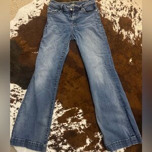 7FAMK DOJO tailorless jeans